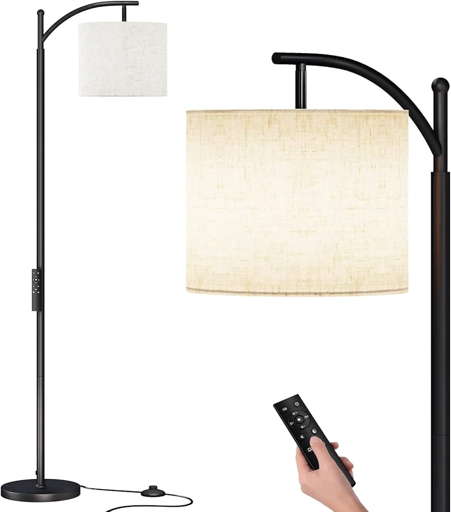 floor lamp with remote