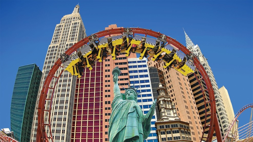 new york new york coaster las vegas