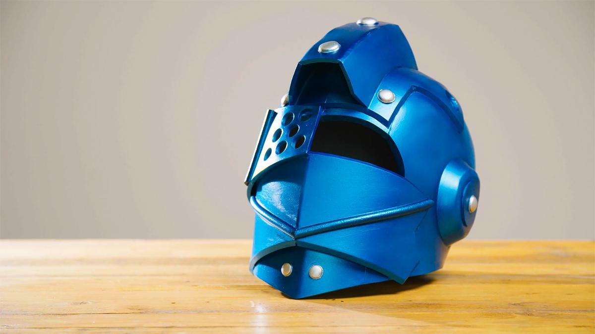 how to make a cosplay helmet