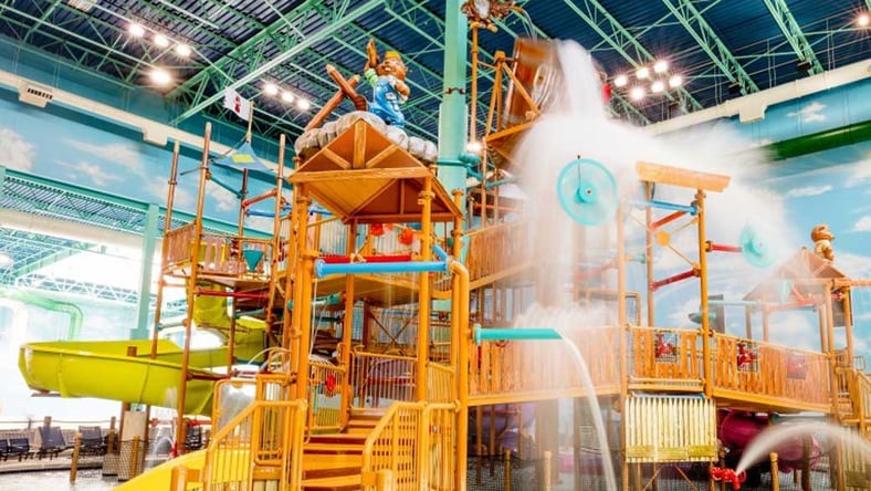 great wolf lodge water park mason