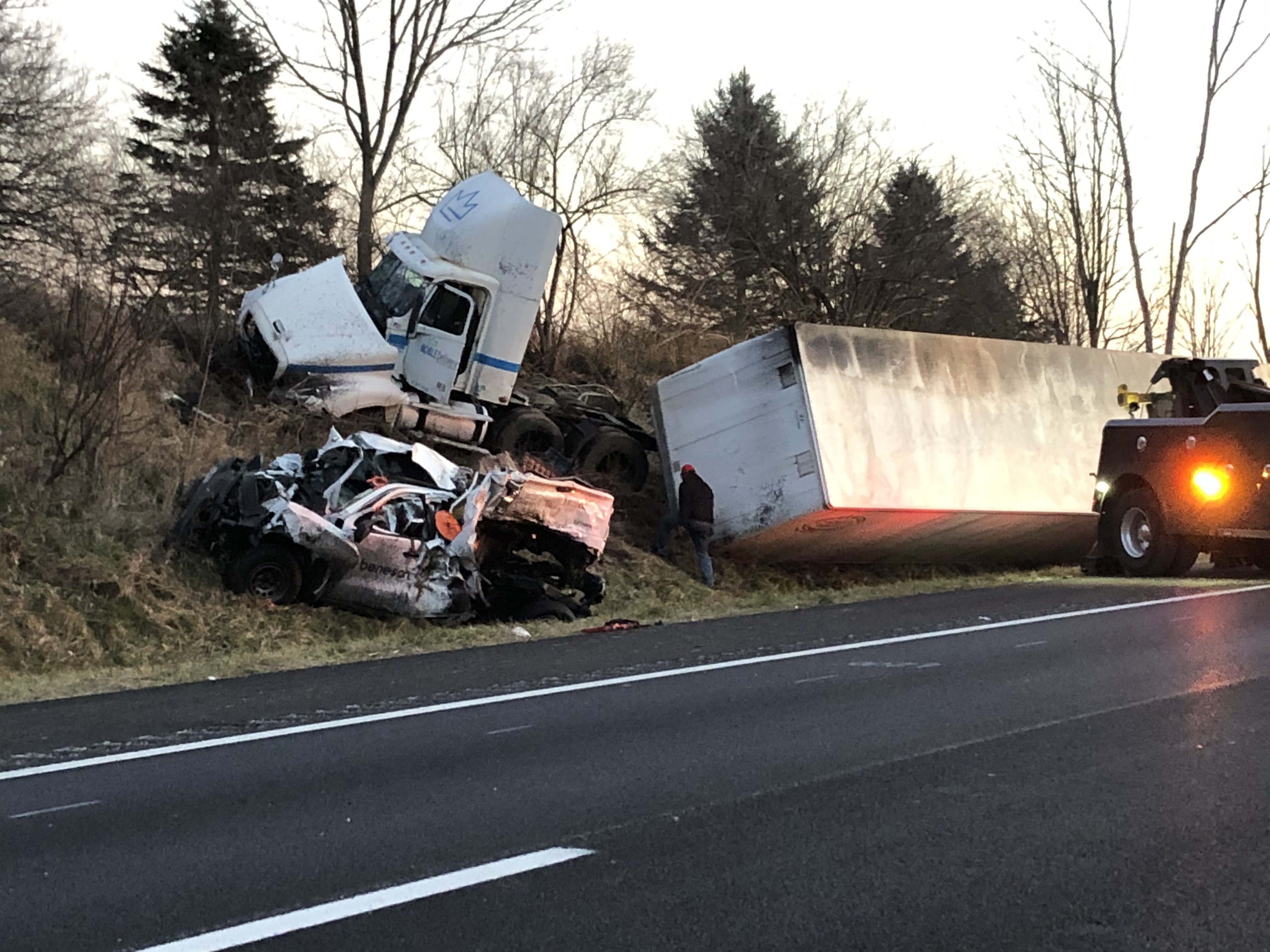 accident on 131 grand rapids mi today