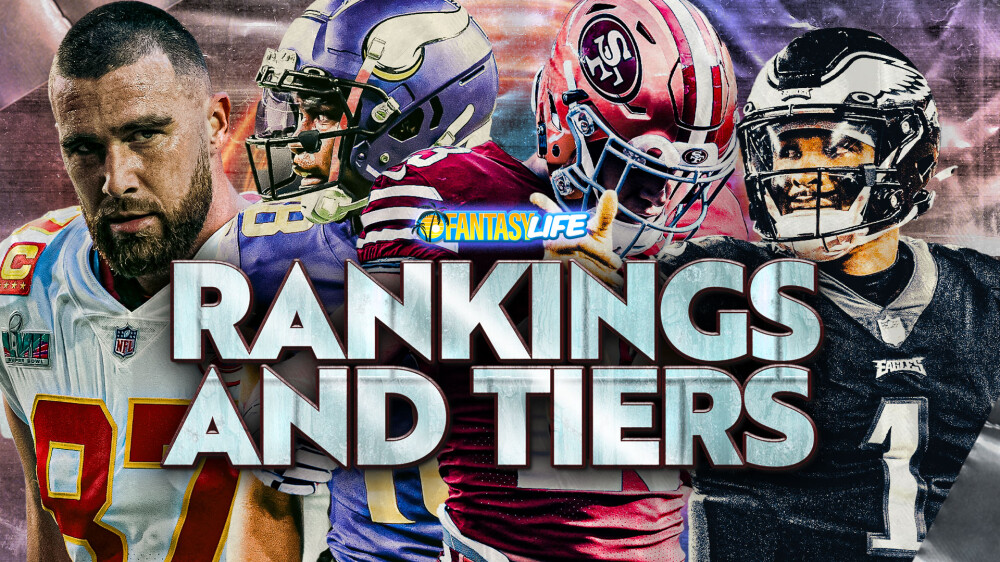 fantasy football tiered rankings 2023