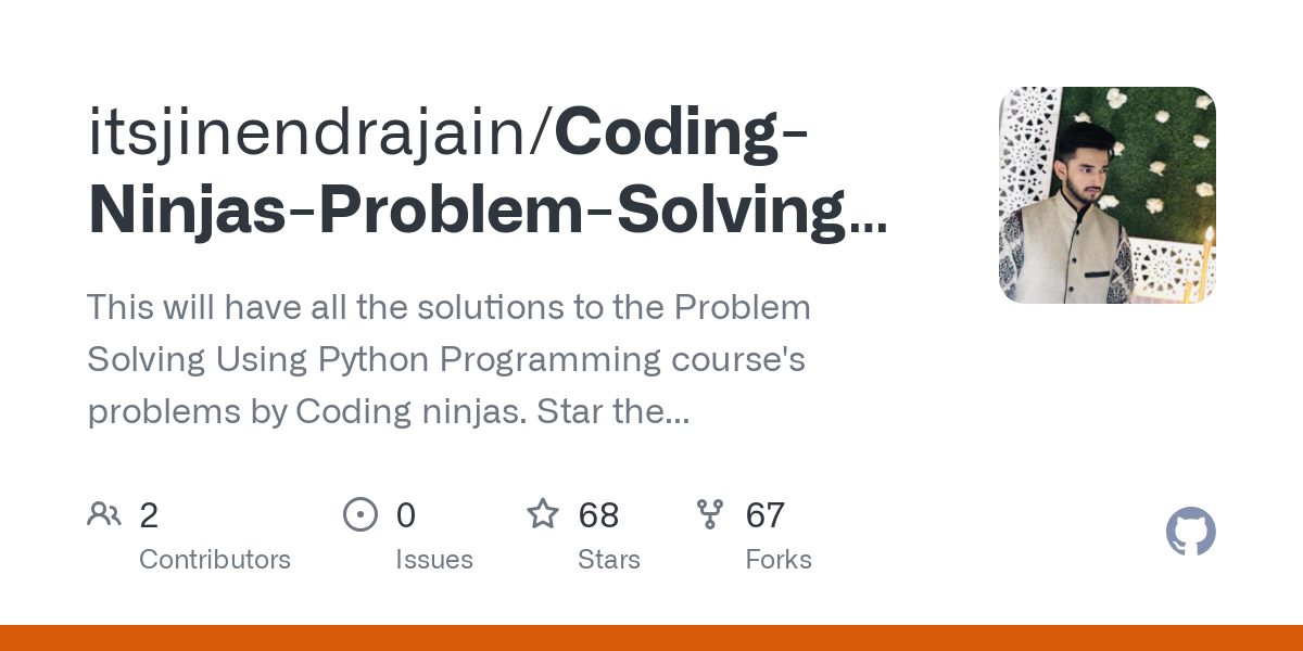 coding ninjas python solutions