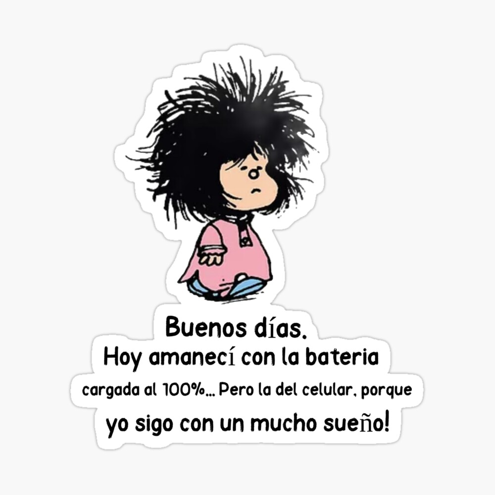 buenos dias con mafalda