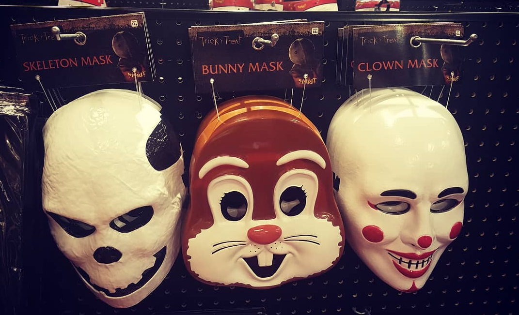 trick or treat mask