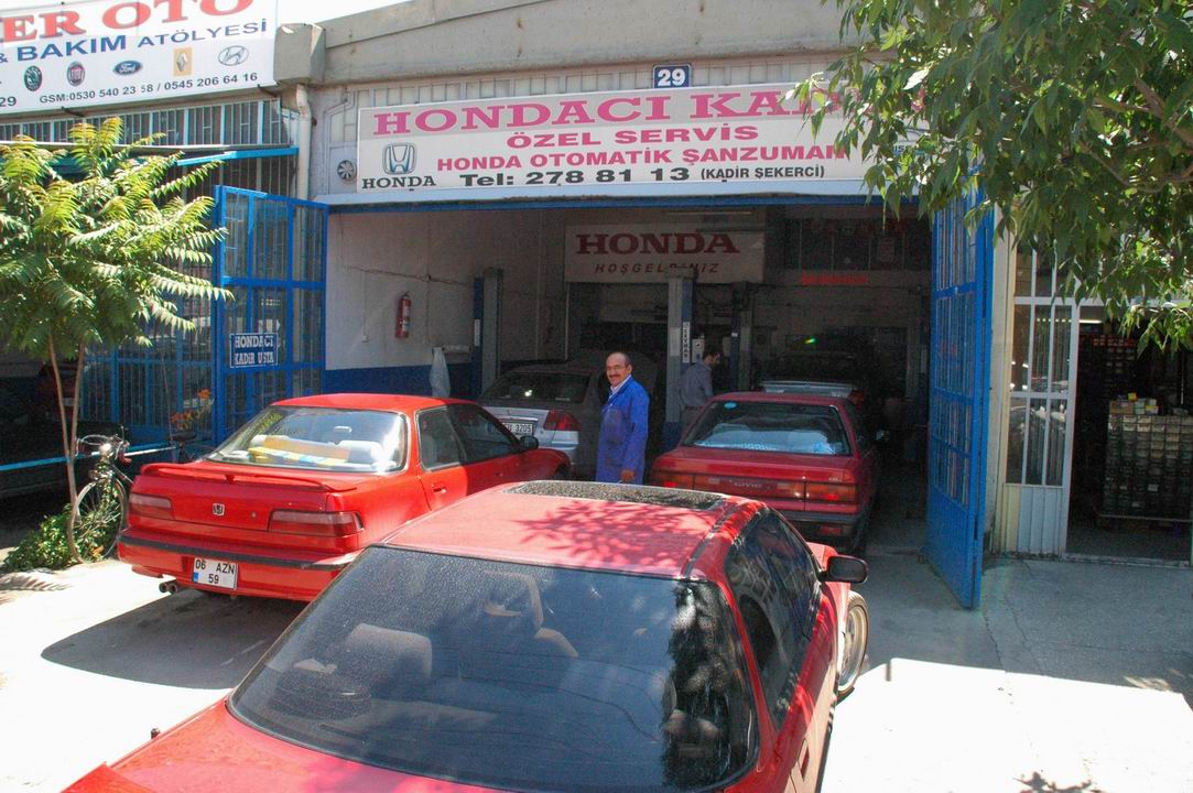 honda kadir usta