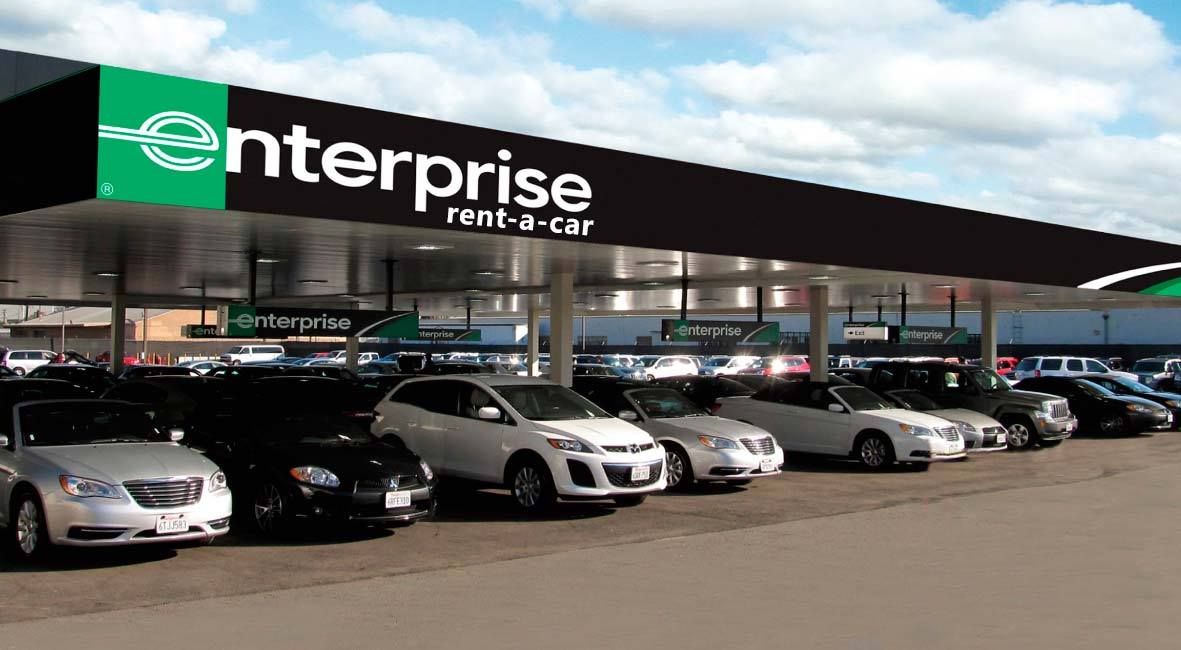 rent a car from enterprise