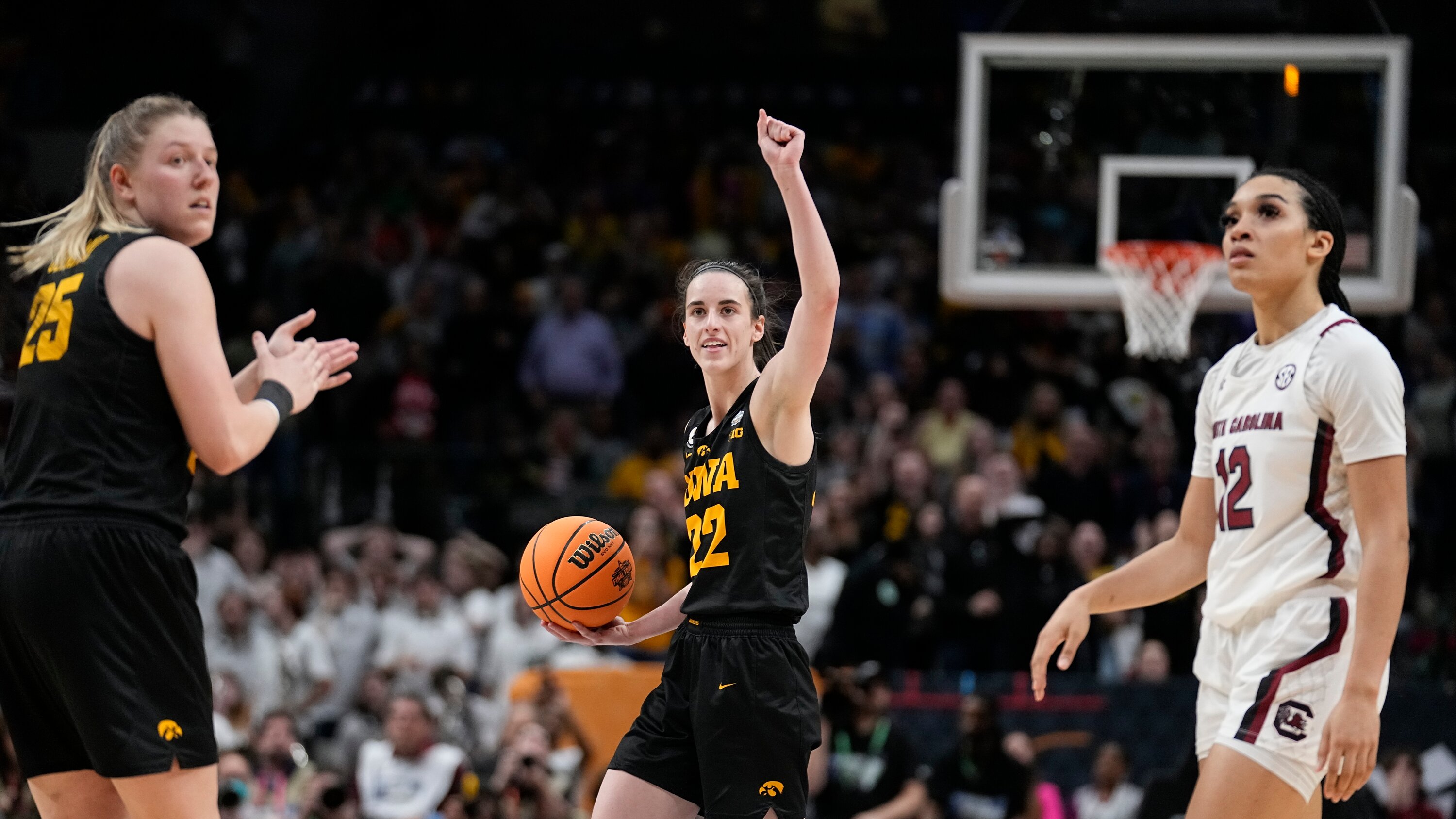 south carolina vs iowa state womens basketball