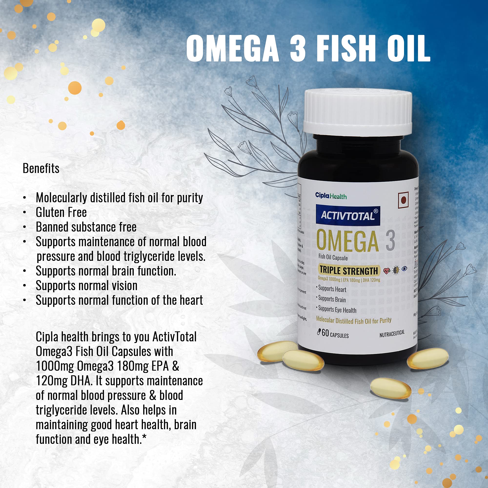 cipla omega 3 capsules price