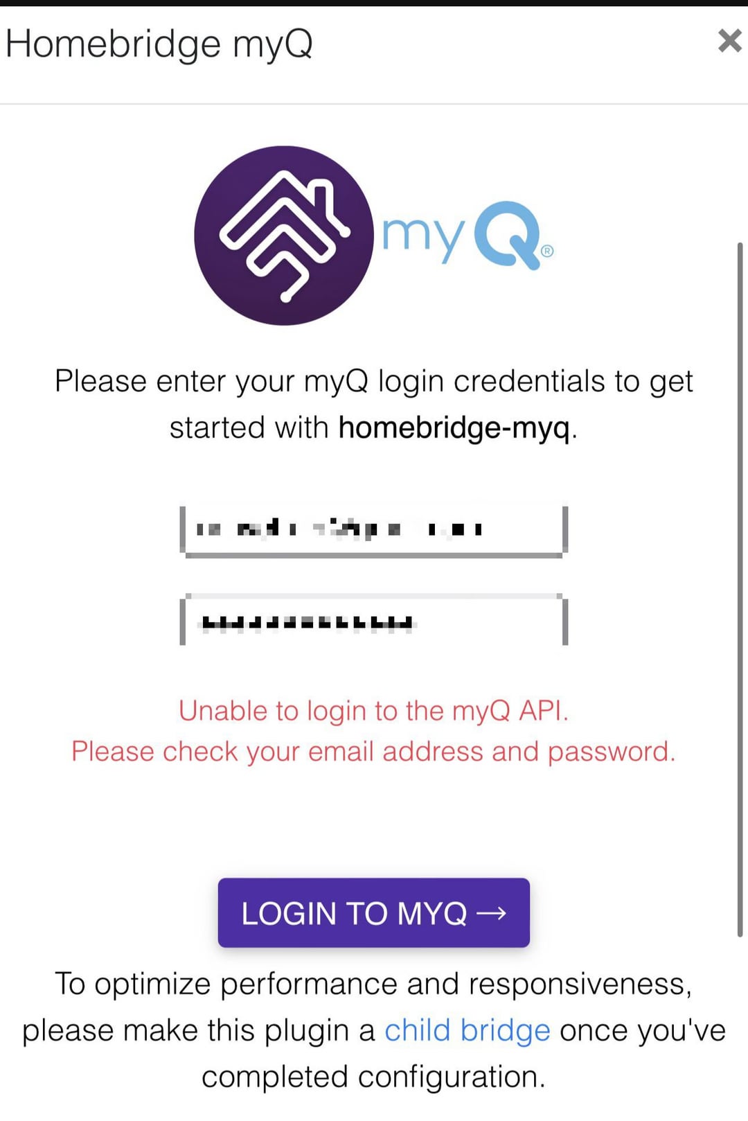 homebridge myq