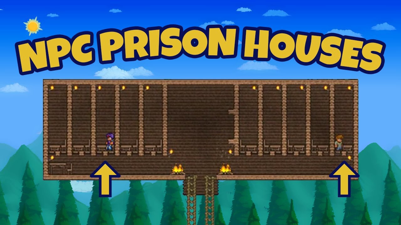 terraria npc houses