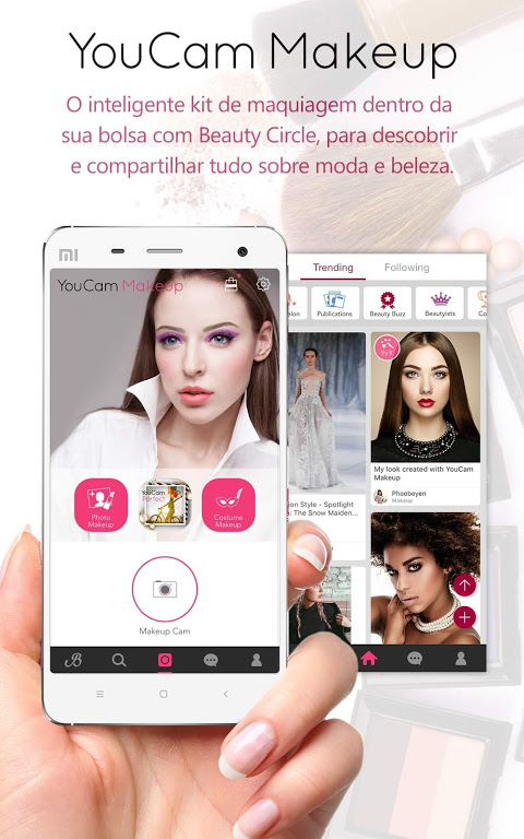 youcam makeup huawei