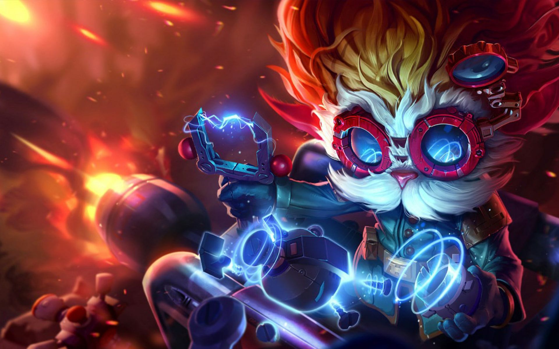 heimerdinger support