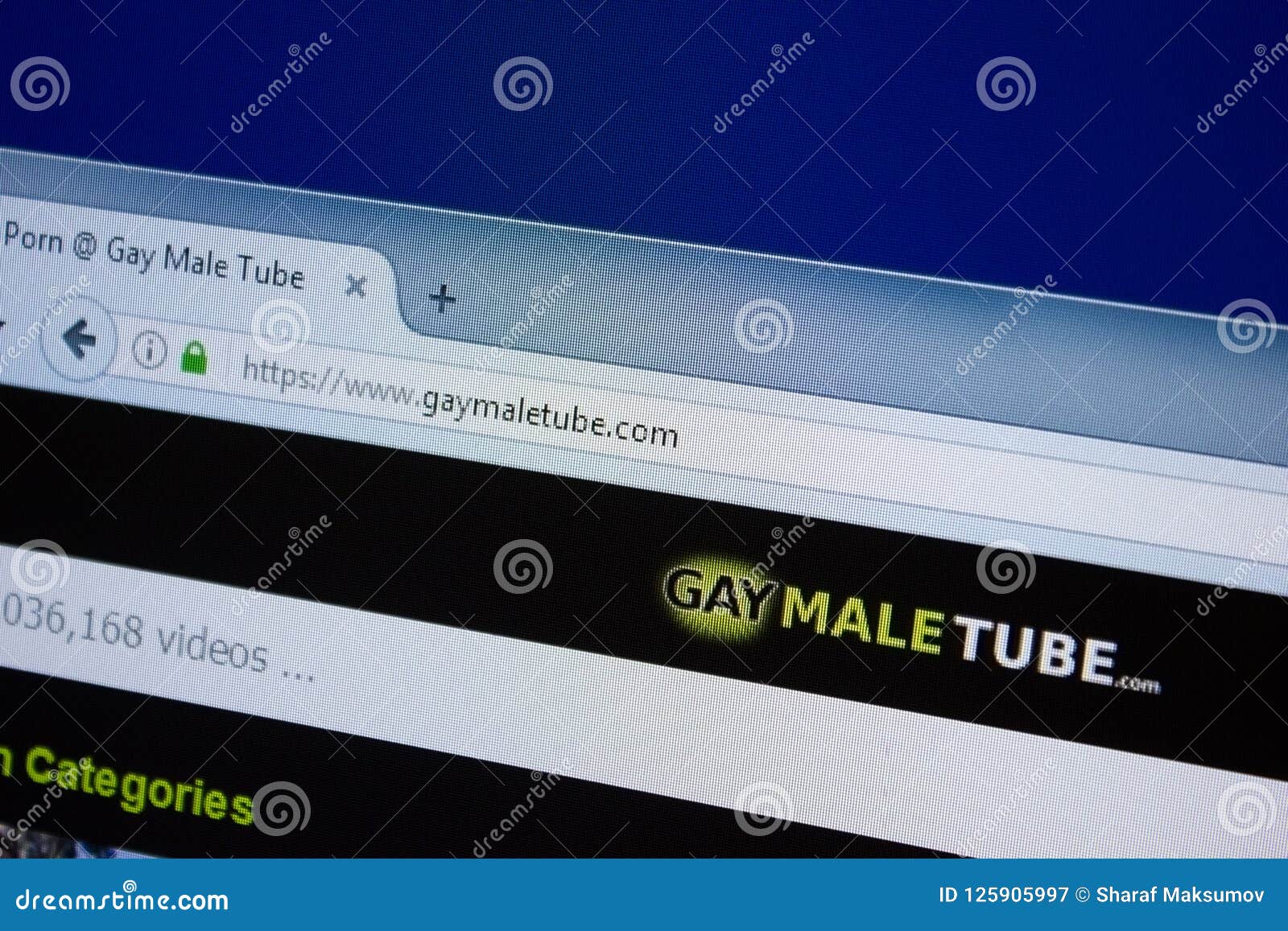 gayn male tube