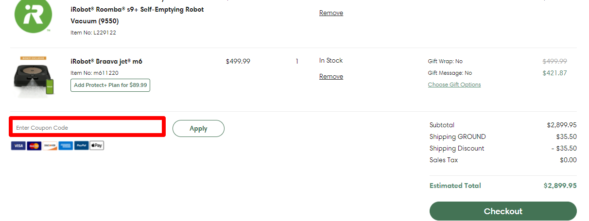 irobot coupon