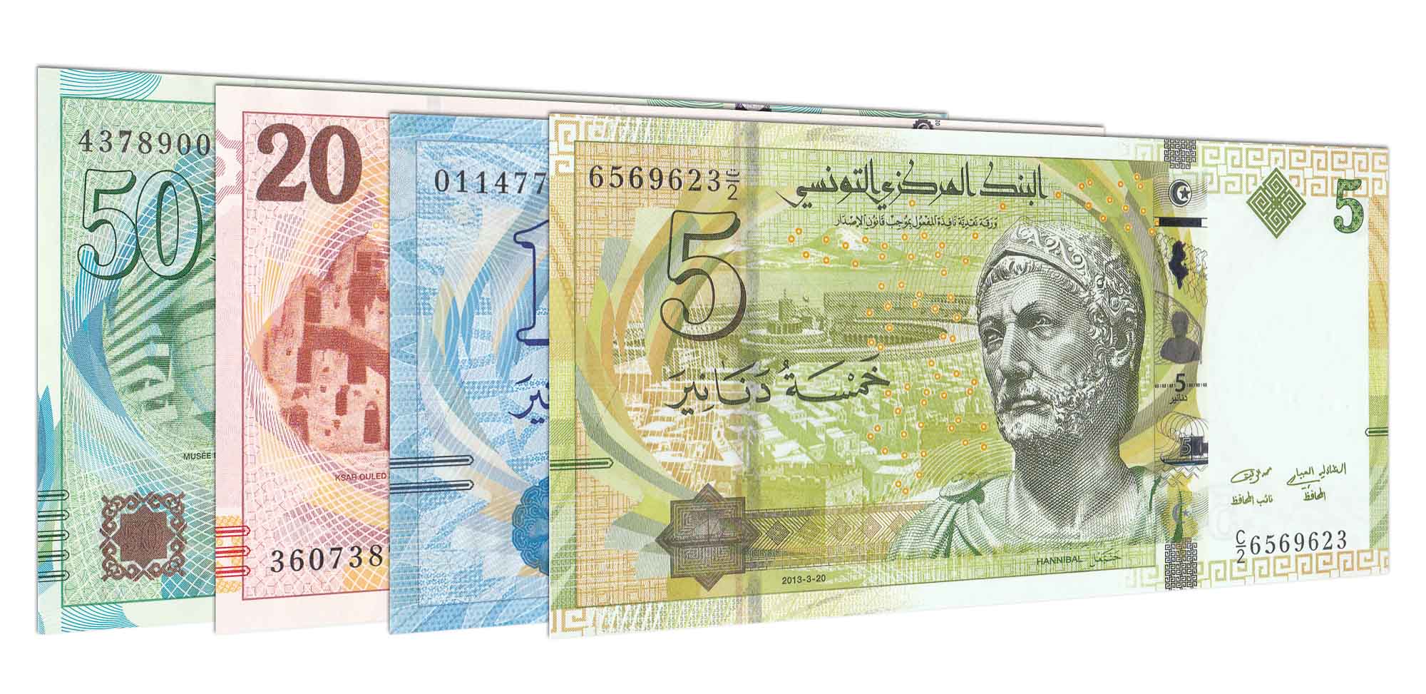 tunisian dinar to british pound