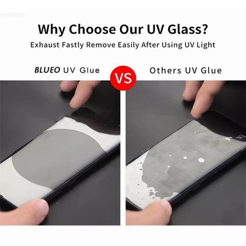 uv glue tempered glass