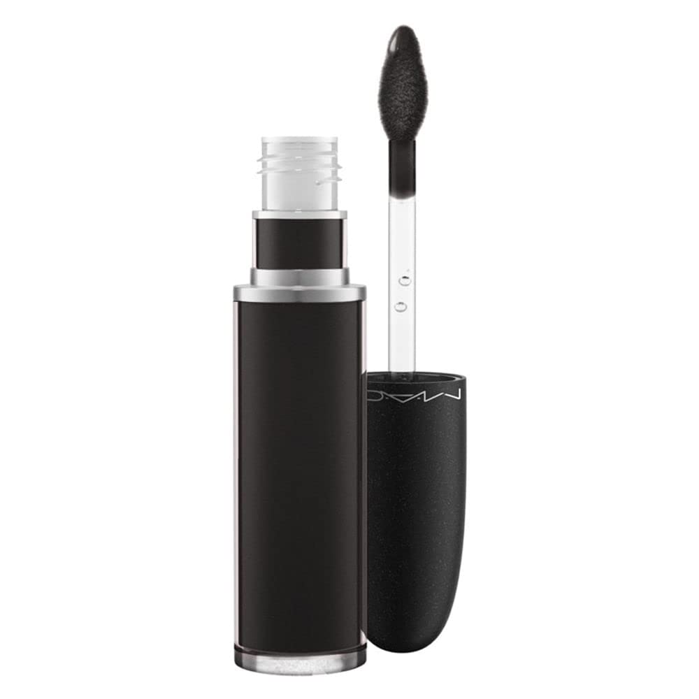 mac matte black lipstick