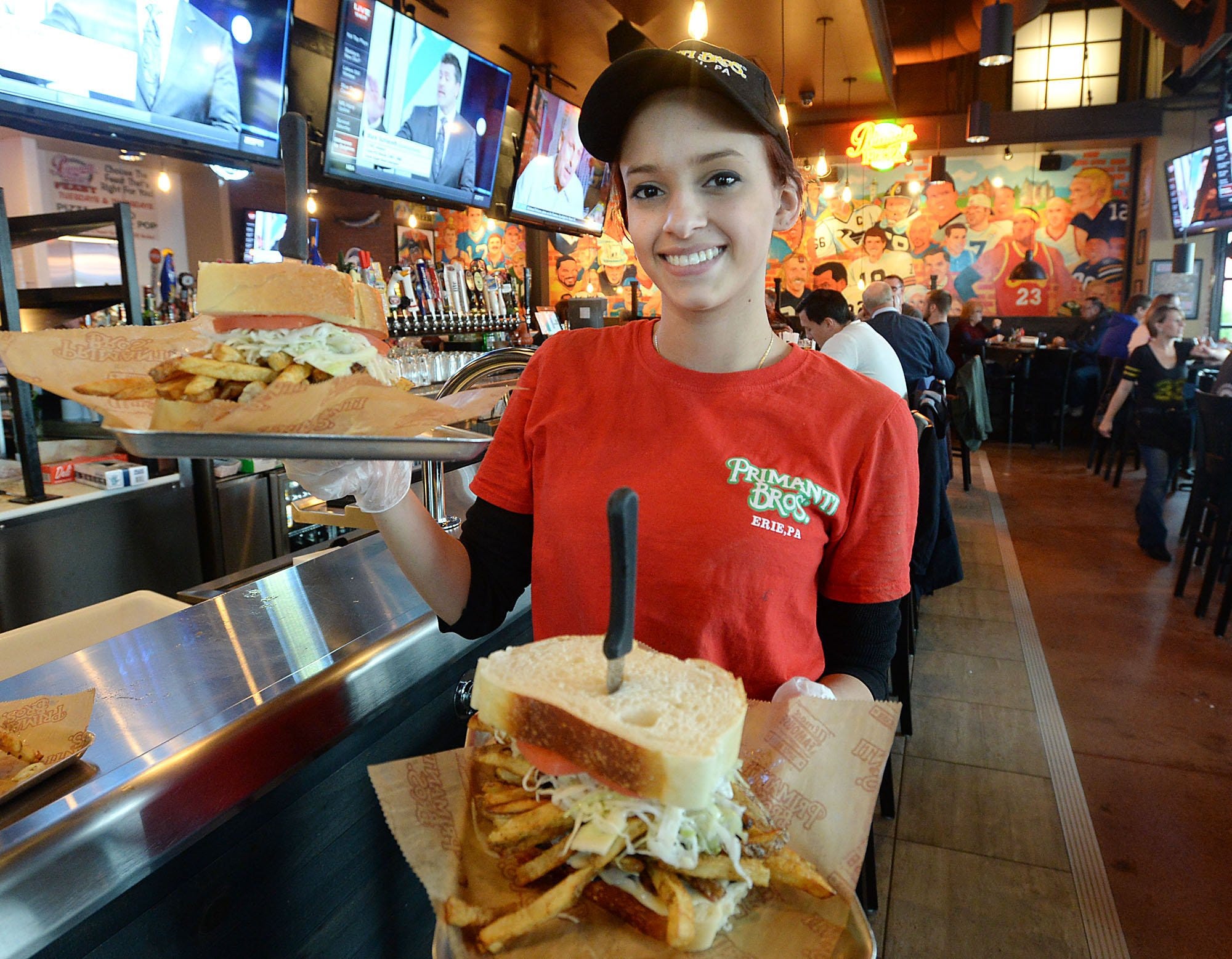 primanti bros erie pa