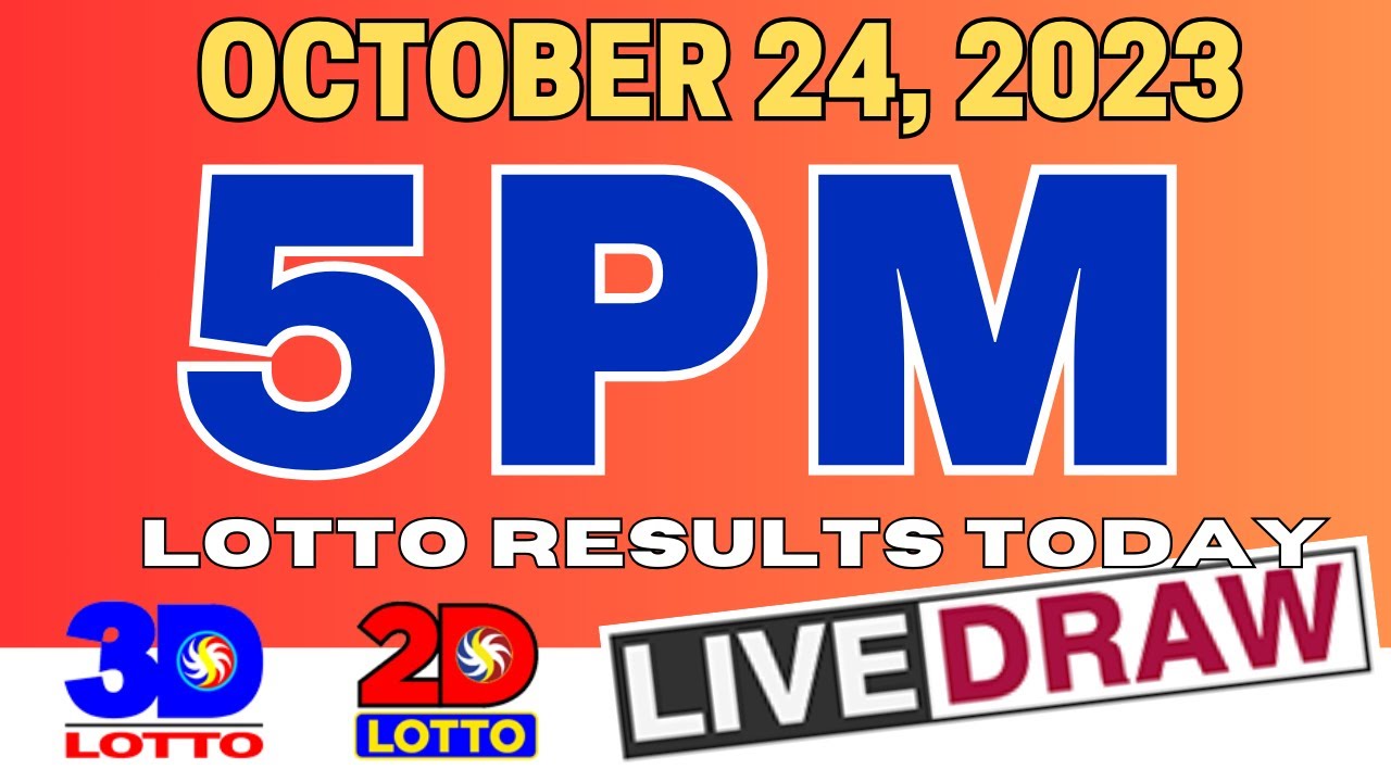 october 24 lotto results