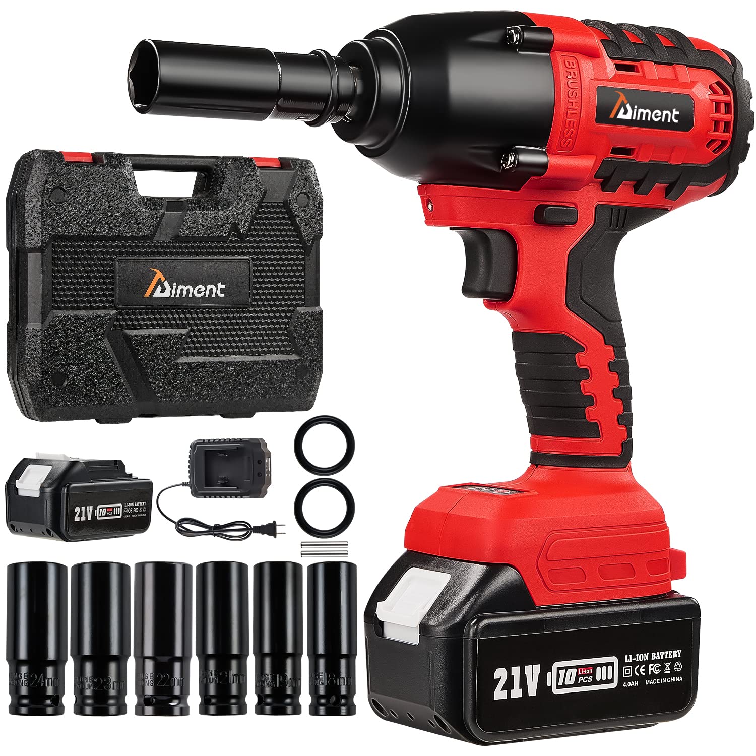 1 2 battery impact wrench