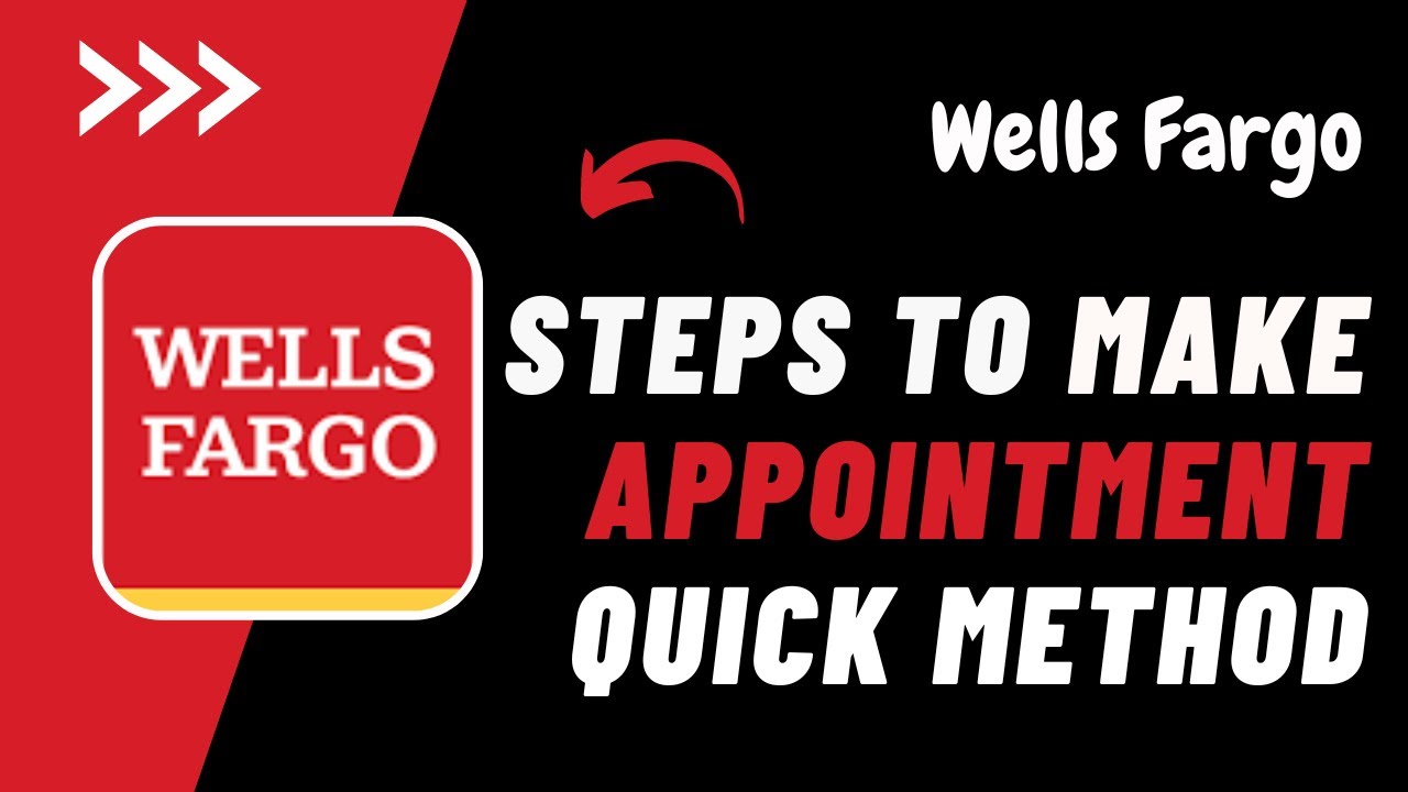 wells fargo appointments