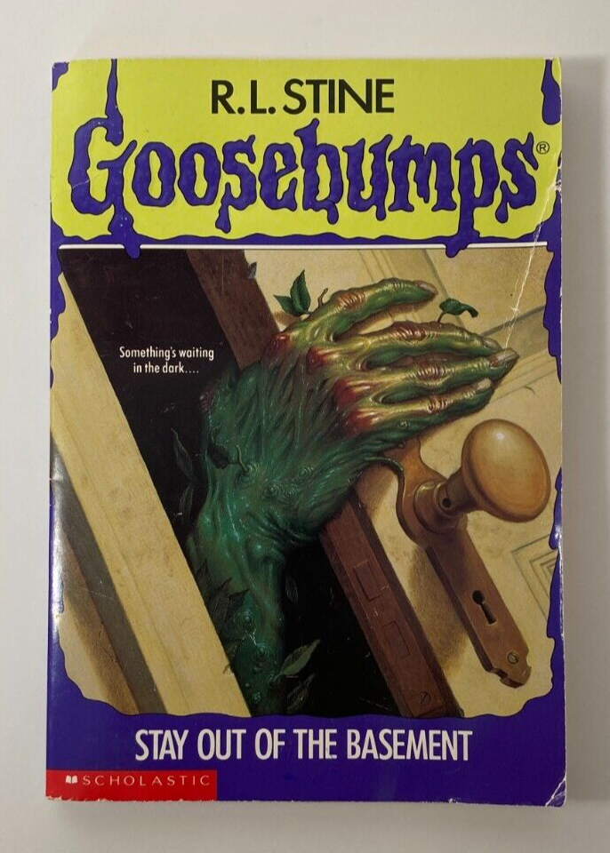 goosebumps stay out of the basement book