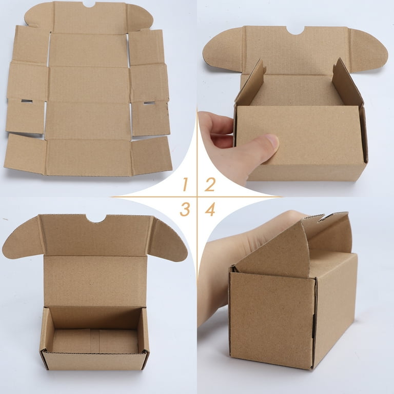 2x2 cardboard boxes