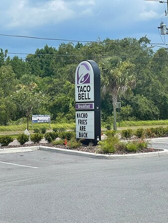 taco bell dunnellon