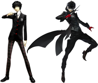 persona 5 main character name