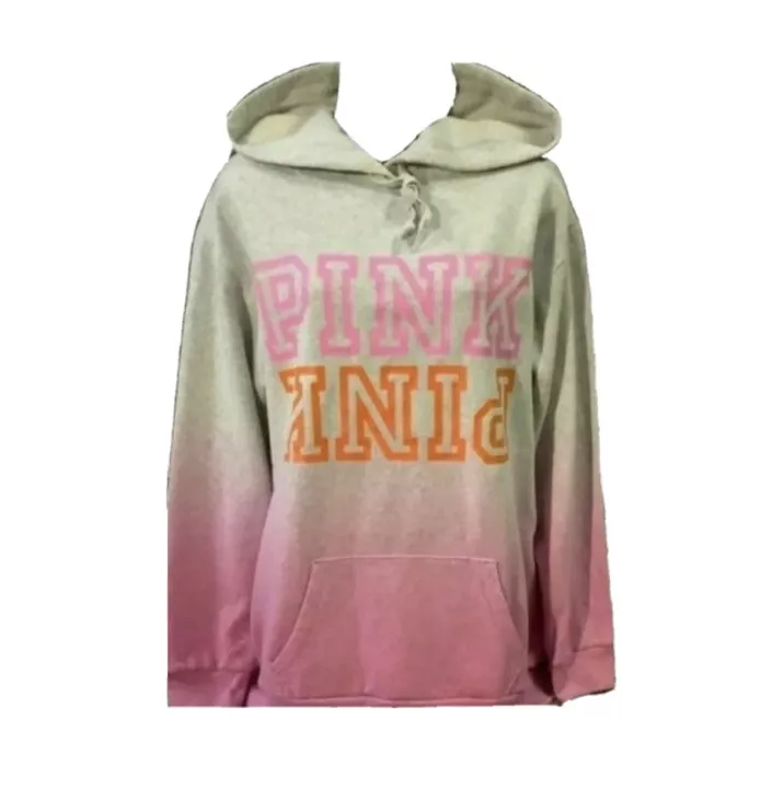 victorias secret pink sweatshirt