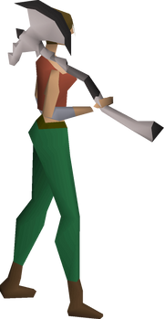 osrs dragon felling axe