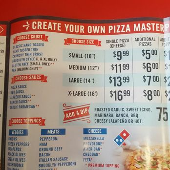 dominos pizza edmonton