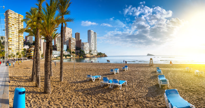 benidorm long range weather forecast