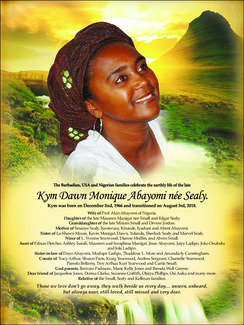 obituary barbados nation newspaper