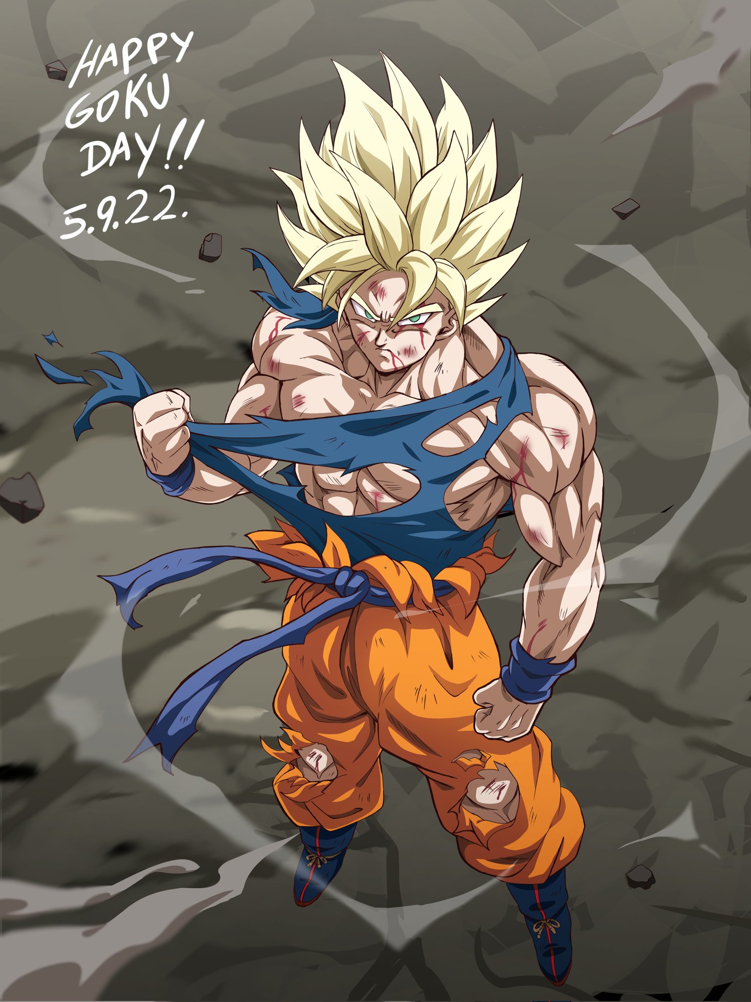 goku fan art