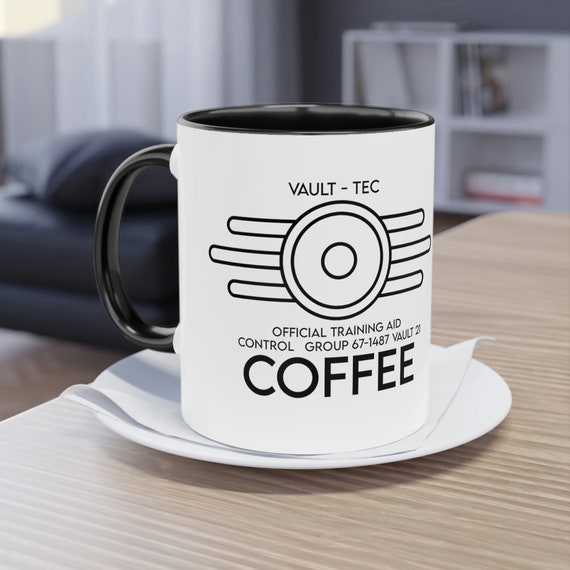 fallout coffee mug