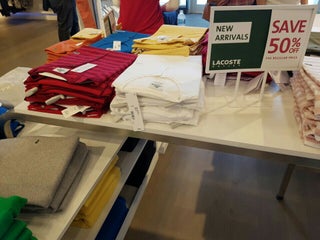 lacoste niagara outlet