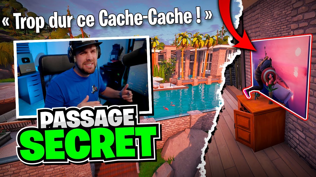 code de mape cache cache fortnite