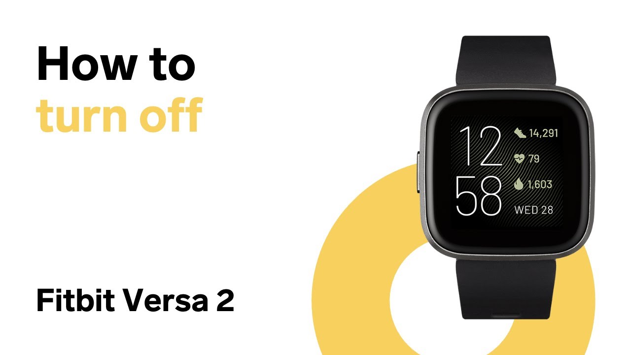 how to turn off fitbit versa 2