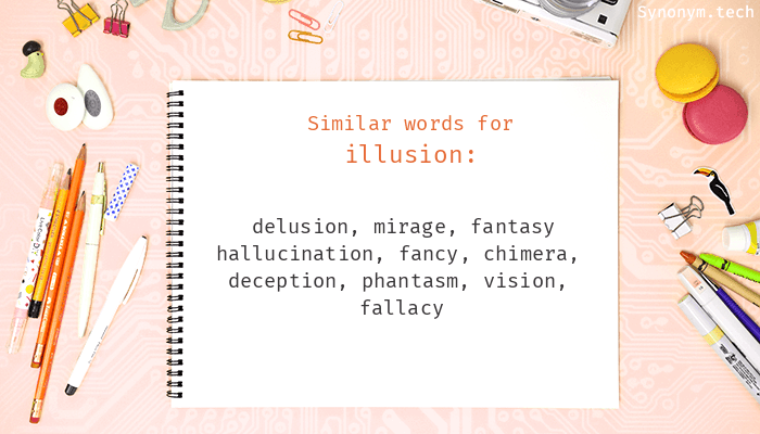 illusion synonym