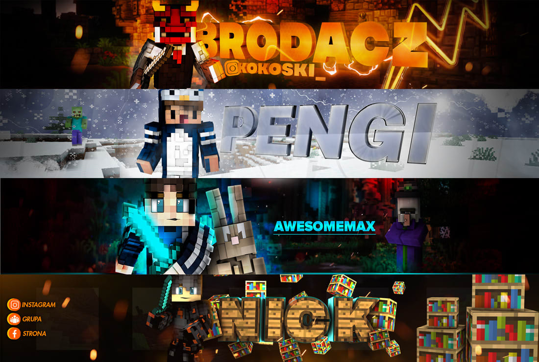 minecraft banner template