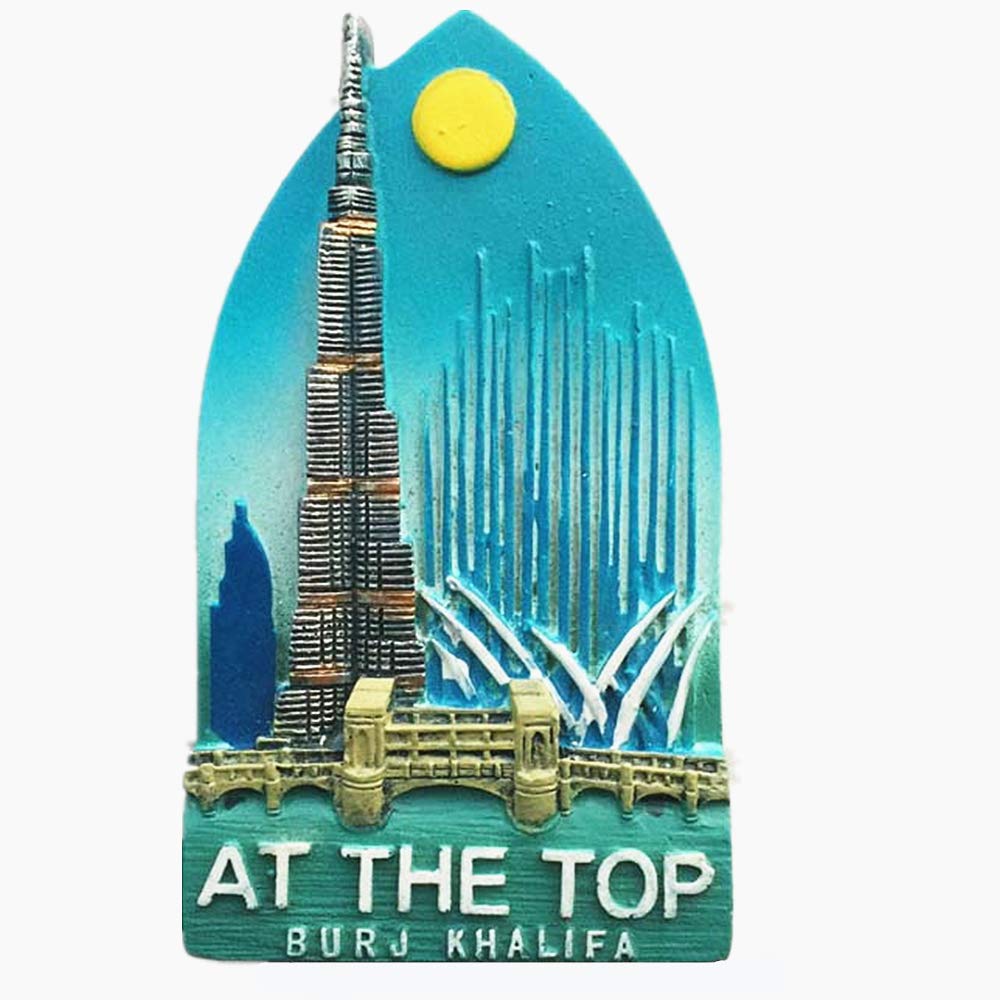 dubai fridge magnet