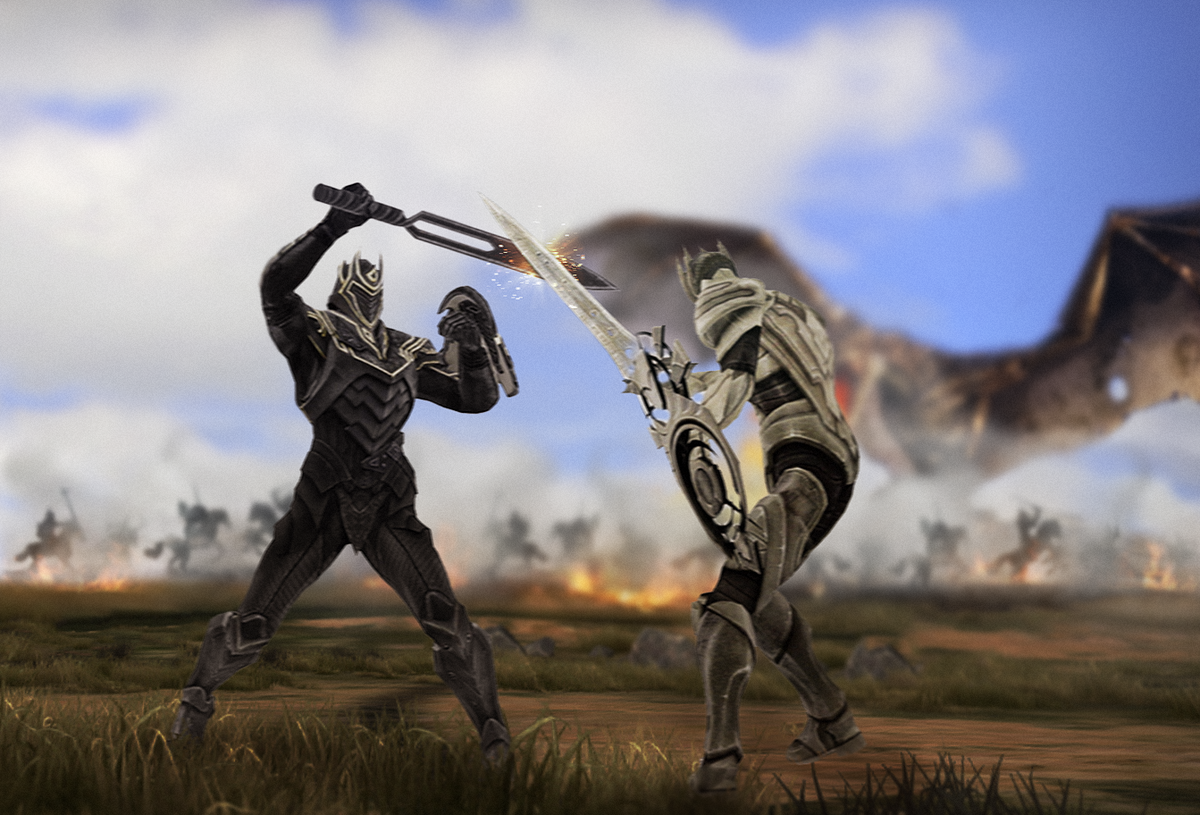 infinity blade 3 hile