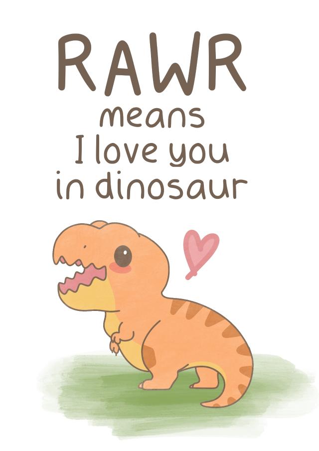 what does rawr mean