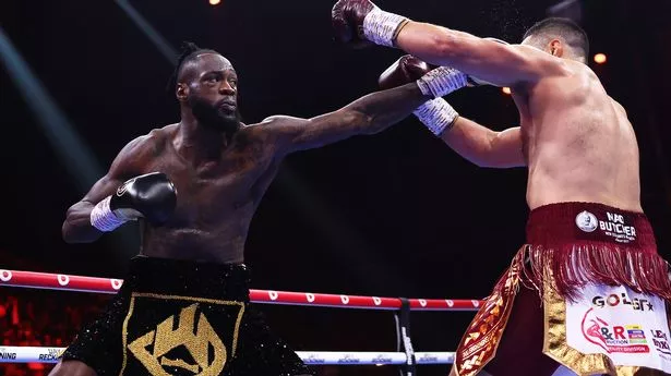 deontay wilder payday