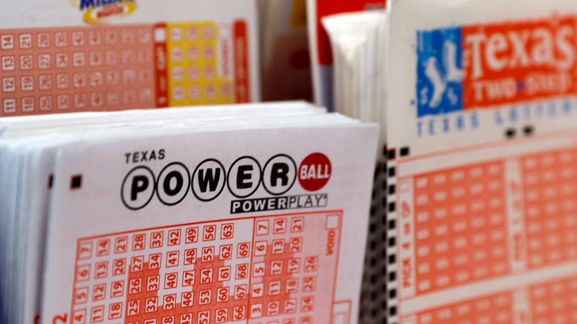 is the powerball only in texas