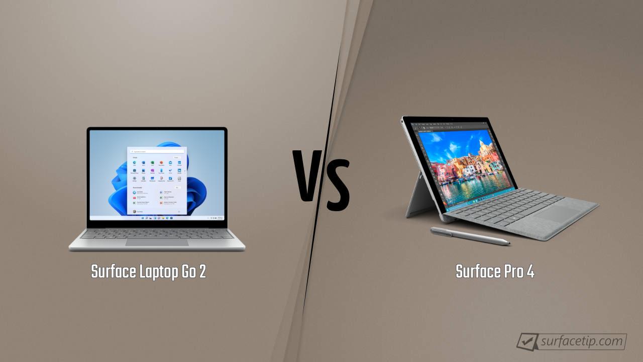 surface go vs pro 4