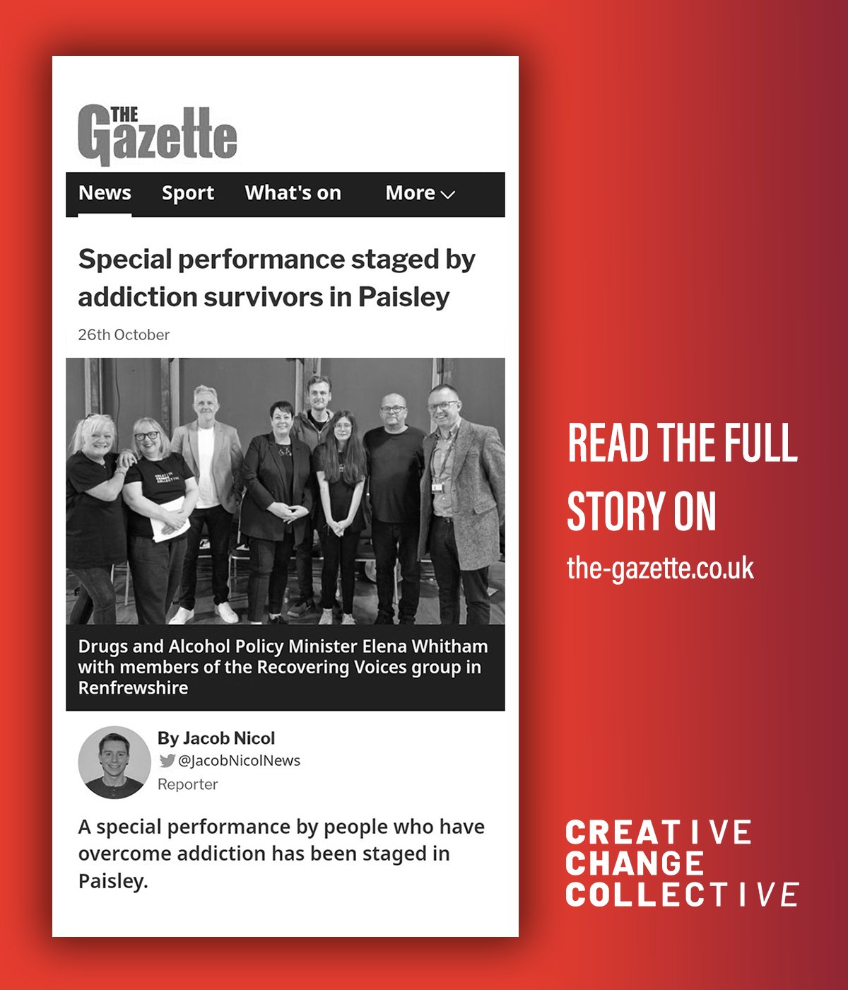 gazette paisley