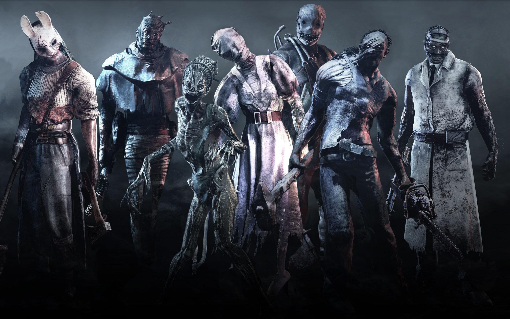 all killers in dead by daylight